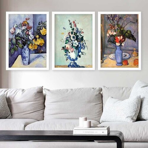 Wallity Set uramljenih slika 3BC_UN3830991, 3 Dela Cene