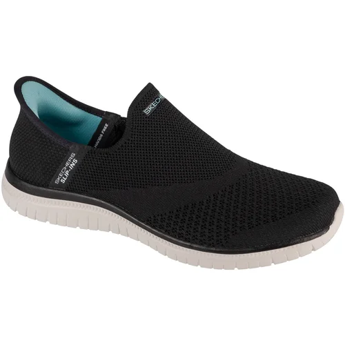 Skechers Nizke superge Slip-ins: Virtue - Sleek Črna