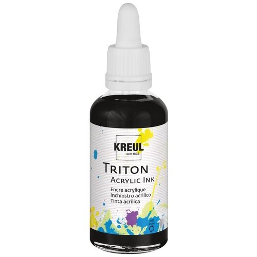 Kreul akrilno mastilo Triton 40 ml - | crna Slike