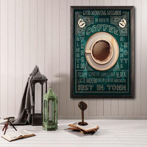 Wallity slika coffee, 35 x 50 cm Slike