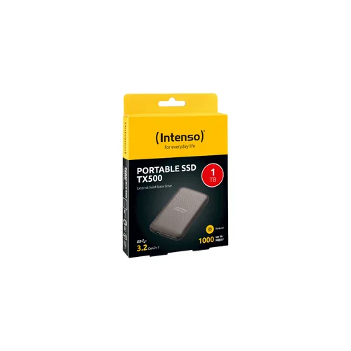 Intenso External SSD TX500 1TB