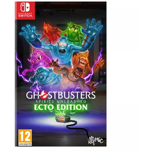 switch ghostbusters: spirits unleashed - ecto edition Slike