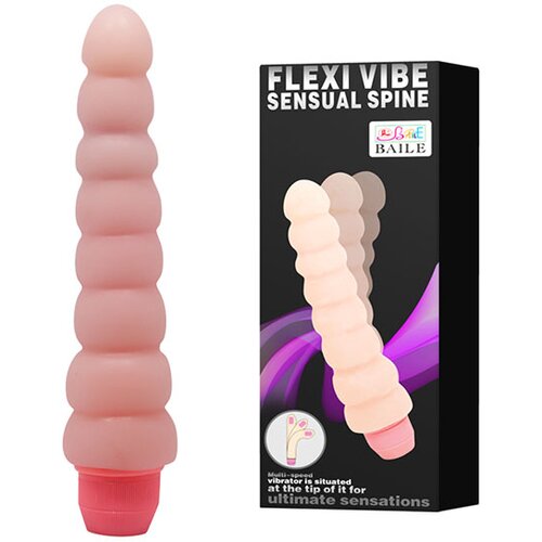  Rebrasti analni vibrator 16cm Cene