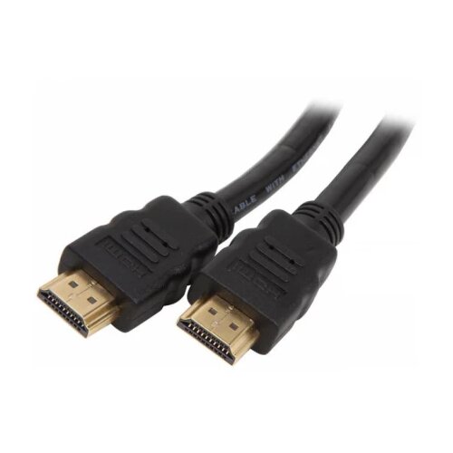  MONITOR Cable, High Speed HDMI 1.4, HDMI/HDMI M/M, 3m, Black Cene
