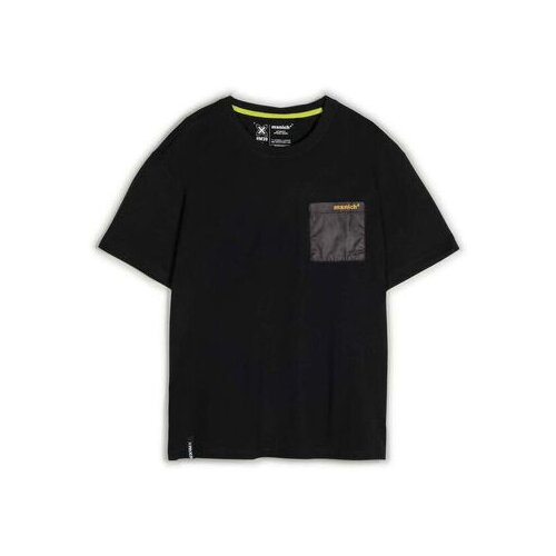 Munich Majice s kratkimi rokavi Oversize tshirt cassette Črna Cene