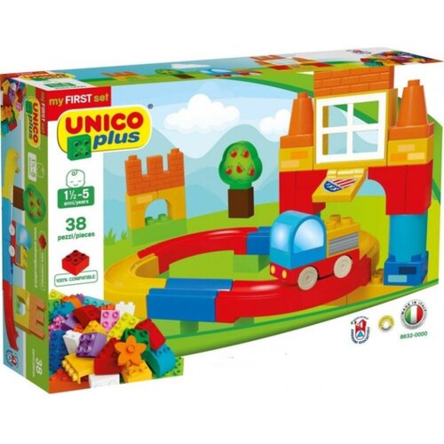 Androni Giocattoli Unico plus kocke kružni put Cijene