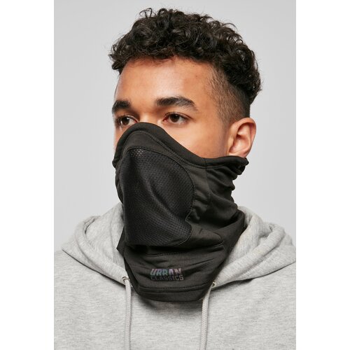 Urban Classics Accessoires Elastic neck gaiter in black Slike