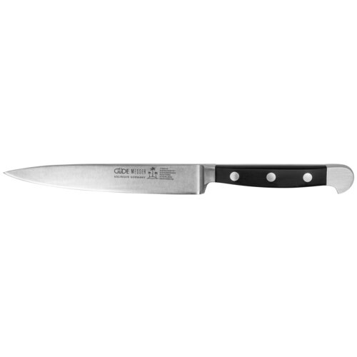 GÜDE alpha kitchen knife pom black 16 cm 1765/16 Cijene