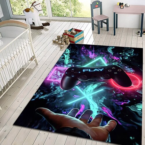 Oblivion gaming oprema Tepih za gejmersku sobu PlayStation Neon 120&times;180 cm TG-208 Cene