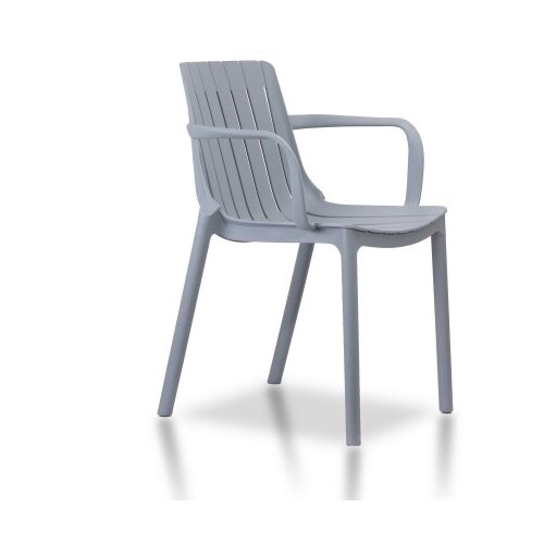 Plastična stolica Line-R siva FA0158 Slike
