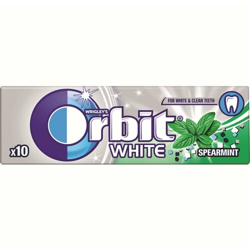 Orbit white spearmint žvake Cene