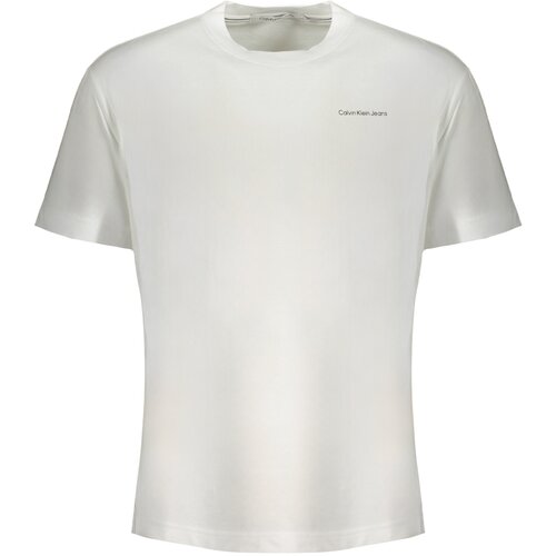 Calvin Klein MEN&amp;amp;#39;S SHORT SLEEVE T-SHIRT WHITE Slike
