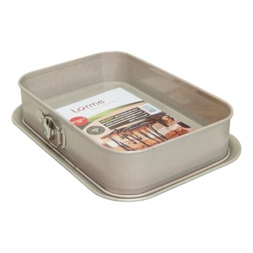  LORME-BASIC-KALUP ZA TORTU 39,5x27,7x7,5cm GRANIT Cene