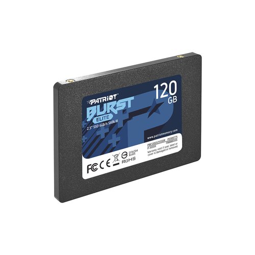 Patriot SSD Burst Elite 2,5 120GB SATA3 450/320MB/s PBE120GS25SSDR SSD Slike
