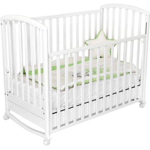 Bebi Snovi Krevetac za bebe Mirta sa fiokom, Beli Cene