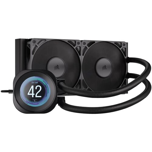 Corsair Nautilus 240 RS LCD Processor All-in-one liquid cooler 12 cm Black 1 pc(s) Cijene