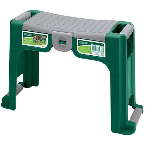 Draper Tools Vrtni klečalnik in sedež zelene barve, (21049404) Slike