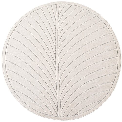Ayyildiz Carpets Krem okrugao unutarnji i vanjski tepih ø 80 cm Nova 1204 – Cene