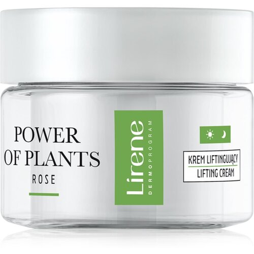 Lirene Power of Plants Rose lifting krema z gladilnim učinkom 50 ml Cene