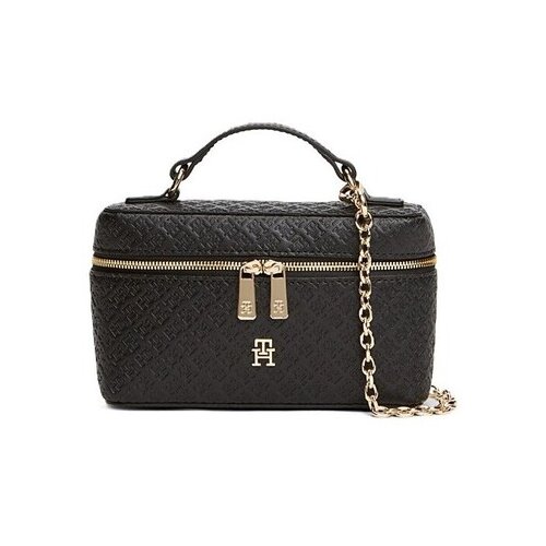 Tommy Hilfiger Ročne torbice AW0AW19021BDS Črna Slike