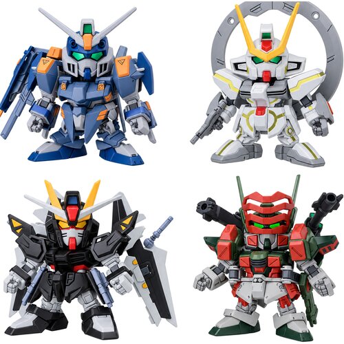  Gundam SEED CE73 Stargazer Set BB Senshi plastični model Cene