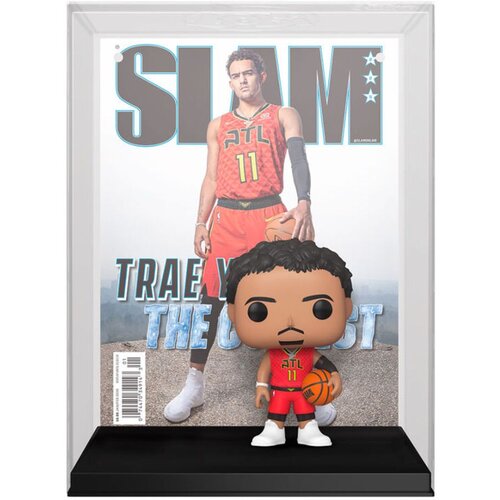 Funko POP NBA COVER: SLAM - TRAE YOUNG Cene