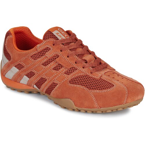 Geox Nizke superge U SNAKE ORIGINAL Oranžna Cene