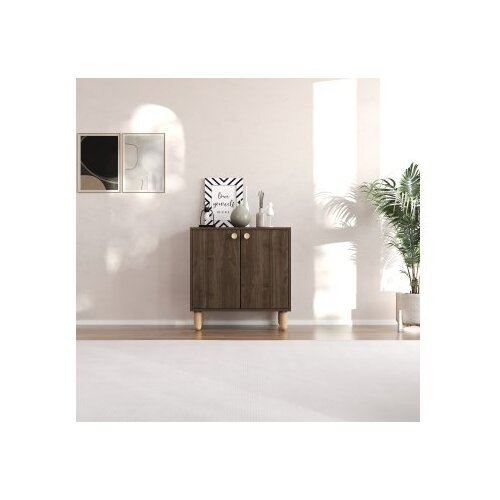 Hanah home vi&amp;scaron;enamenska polica lina walnut Slike
