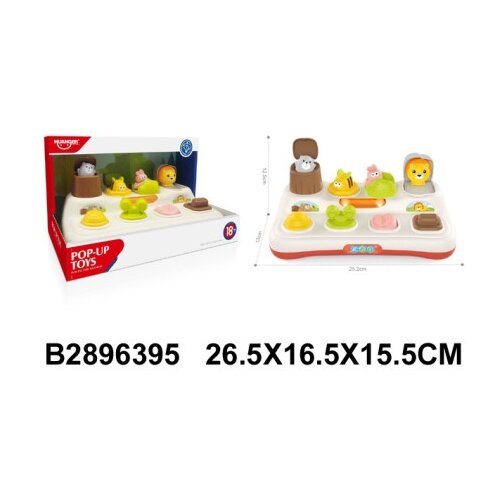  Igra Pop UP životinje ( 639501 K ) Cene