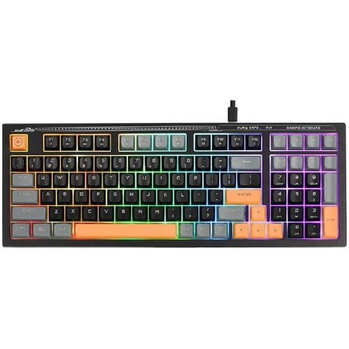 Marvo TASTATURA USB SOLDAT S50A K638A Cene