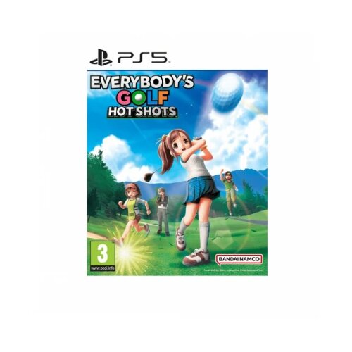 Namco Bandai PS5 Everybody&amp;#039;s Golf: Hot Shots Slike
