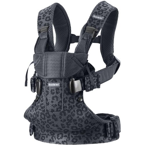 BabyBj&amp;ouml;rn&amp;reg; ergonomska nosiljka one air mesh anthracite/leopard Slike