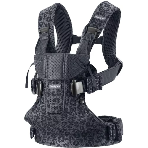 BabyBjörn® ergonomska nosiljka one air mesh anthracite/leopard