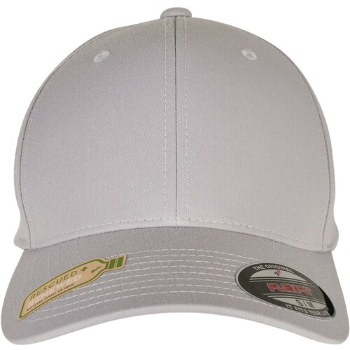 Flexfit Silver cap made of recycled polyester Slike