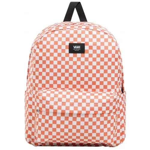 Vans Nahrbtniki OLD SKOOL CHECK BACKPA Oranžna