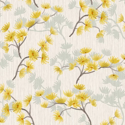 Decoprint Wallcoverings Tapeta Breeze Blossom (2 boje)