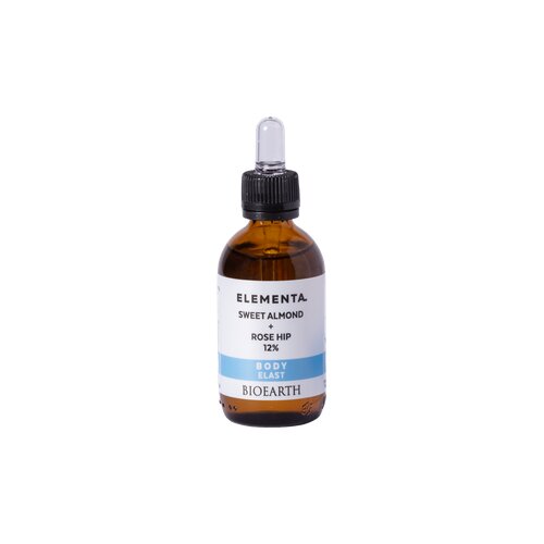 Bioearth elementa body elast sladki mandelj + divja vrtnica 12% Slike