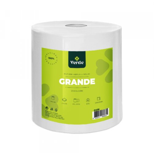 Olimp Sport Ubrus dvoslojni jumbo VERDE Grande 600g Cene