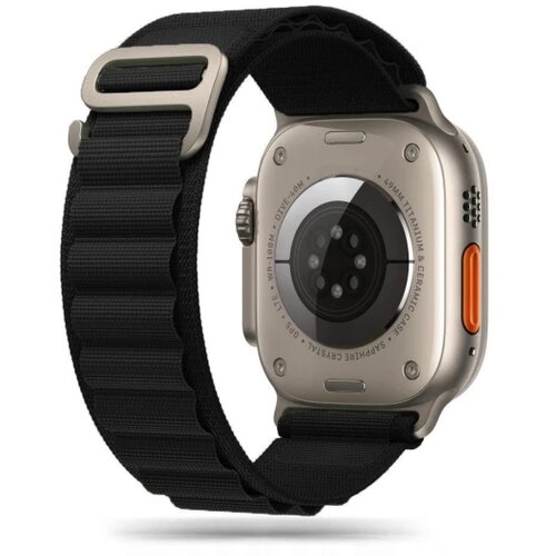 TECH-PROTECT NYLON PRO APPLE WATCH 4 / 5 / 6 / 7 / 8 / SE / ULTRA (42 / 44 / 45 / 49MM) BLACK narukvica Cijene