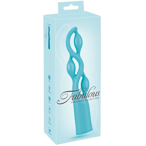 You2Toys You2 Toys Fabulous tulip Vibrator, Plavi Slike