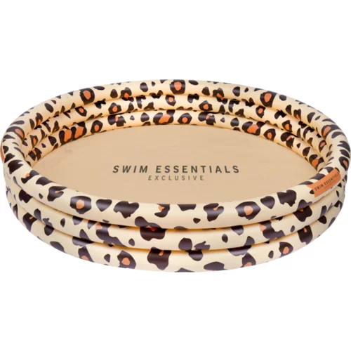 Swim Essentials otroški bazen swimming pool beige leopard