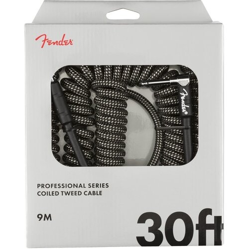 Fender professional coil siva 9 m Slike