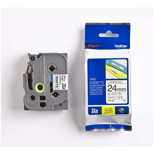 Brother trak za označevanje 24mm BRTZE251 Slike