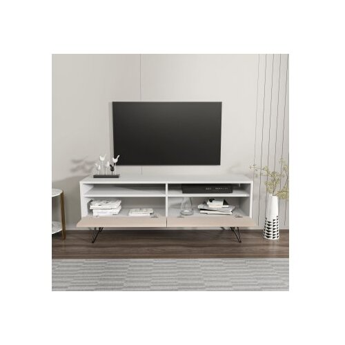 Hanah home V komoda Flay, 140x53.2x35 cm, bijela Slike