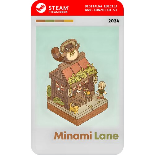  Minami Lane - Steam koda brez &scaron;katlice (WINDOWS PC | STEAM DECK) Cene