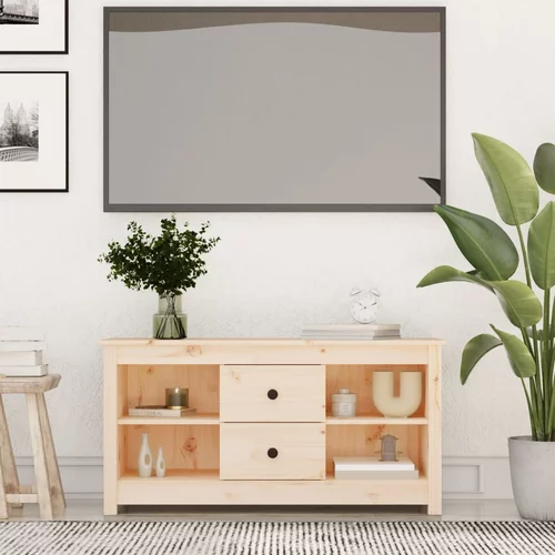 TV ormarić 103 x 36,5 x 52 cm od masivne borovine