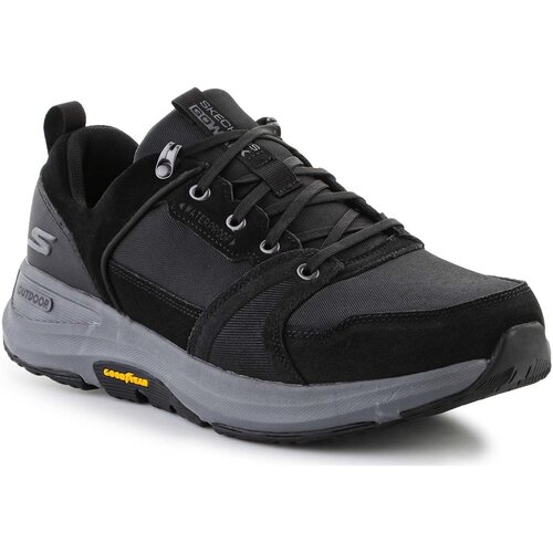 Skechers Pohodni&amp;scaron;tvo GO WALK Outdoor - Massif 216106-BKCC Črna Slike