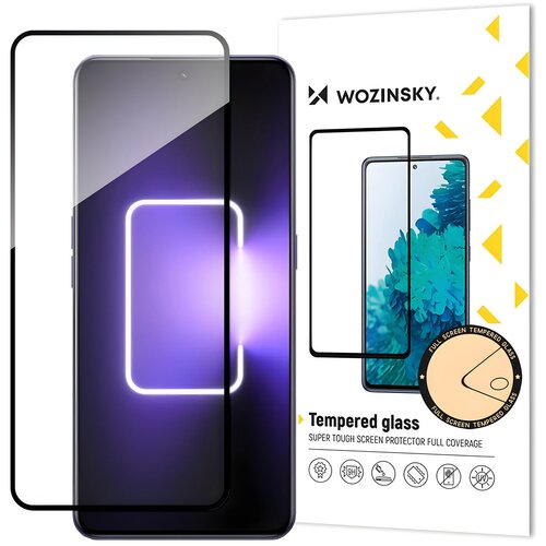 Wozinsky za&scaron;titno kaljeno staklo za Realme GT3/GT Neo 3 - Crna KP26505 Cijene