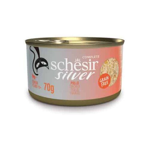 Schesir Cat Silver Senior Pi&scaron;čanec 70 g konzerva Cene