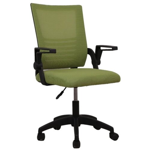  Proizvod sa nedostatkom - OUTLET - Quantum ergonomična kancelarijska stolica crna/zelena ( 618 ) Slike